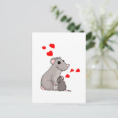 Carte Postale Luther aime sa maman (Debout devant)