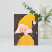 Carte Postale Lutin de Noël (Debout devant)