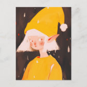 Carte Postale Lutin de Noël (Devant)