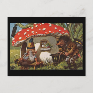Carte Postale Lutins