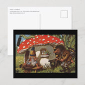Carte Postale Lutins (Devant / Derrière)