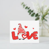 Carte Postale Lutins de la Saint-Valentin (Debout devant)