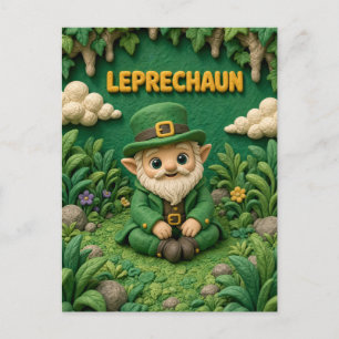 Carte Postale Lutrin de bébé mignon, mythique