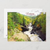 Carte postale Lutsen, MN (Devant / Derrière)