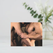 Carte Postale Lutte (Debout devant)