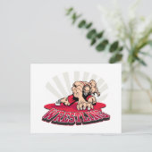 Carte Postale Lutte ! (Debout devant)