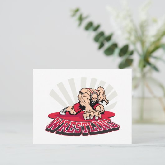 Carte Postale Lutte ! (Debout devant)