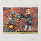 Carte Postale Lutte (Devant)