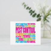 Carte Postale Lutte antiparasitaire colorée (Debout devant)