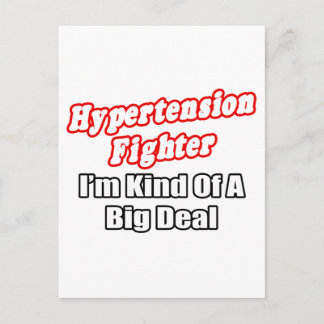 Carte Postale Lutte contre l'hypertension...Big Deal