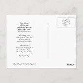 Carte Postale "Lutte de pouvoir" (Dos)