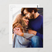 Carte Postale Lutte matinale (Devant / Derrière)