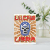 Carte Postale Lutte mexicaine Lucha Libre (Debout devant)