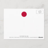 Carte Postale Lutte SUMO (Dos)