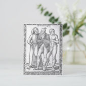 Carte Postale Lutte turque (Debout devant)