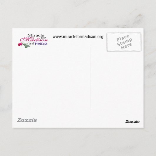 Carte Postale Lutter contre la RAM - Ruban (Dos)