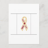 Carte Postale Lutter contre la RAM - Ruban (Devant)