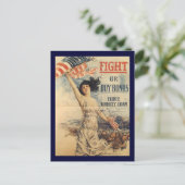 Carte Postale Lutter contre la Seconde Guerre mondiale (Debout devant)