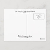 Carte Postale Lutter contre la tuberculose ~ Respecter les règle (Dos)