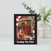 Carte Postale Lutter contre les obstacles (Debout devant)