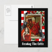 Carte Postale Lutter contre les obstacles (Devant / Derrière)