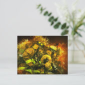 Carte Postale Luttes contre les incendies (Debout devant)