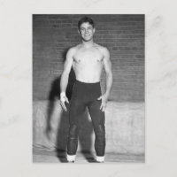 Lutteur des années 1940