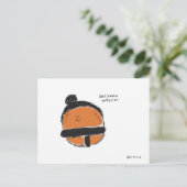 Carte Postale lutteur satsumo (Debout devant)