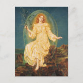 Carte Postale Lux à Tenebris | Evelyn De Morgan (Devant)