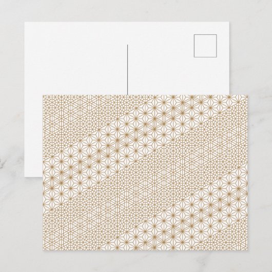 Carte Postale Luxe (Devant / Derrière)