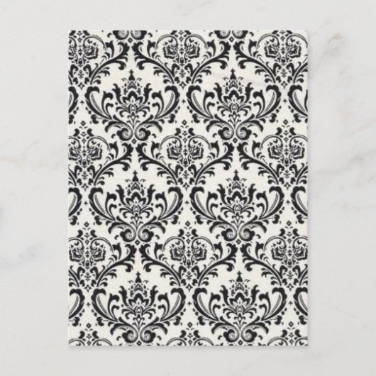 CARTE POSTALE LUXE NOIR ET BLANC 2 (Devant)