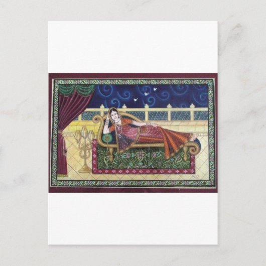 Carte Postale Luxe par Masoom Sanghi (Devant)