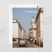 Carte Postale Luxembourg (Devant / Derrière)