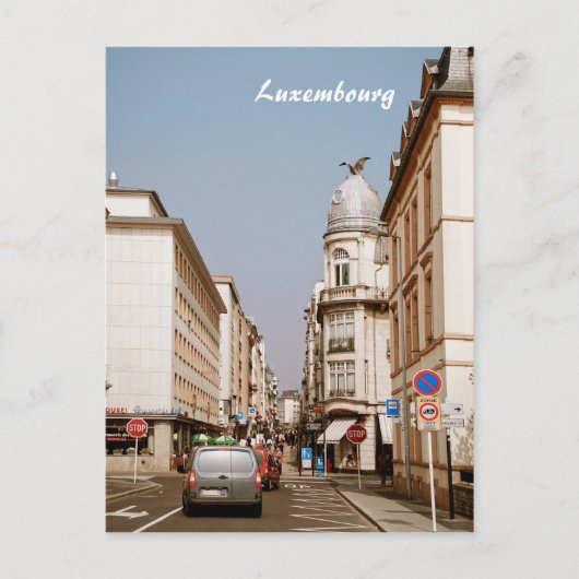 Carte Postale Luxembourg (Devant)