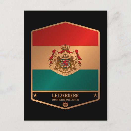 Carte Postale Luxembourg (Devant)