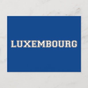 Carte Postale Luxembourg