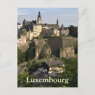 Carte Postale Luxembourg