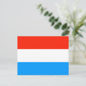 Carte Postale Luxembourg (Debout devant)