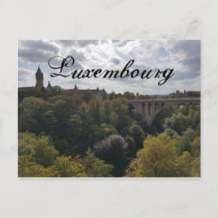 Carte postale Luxembourg