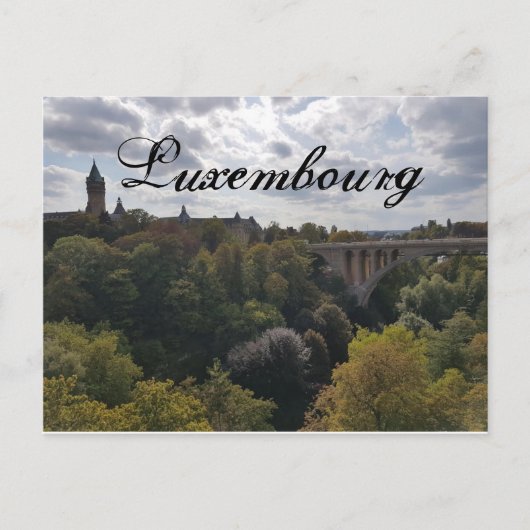 Carte postale Luxembourg (Devant)