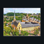 Carte Postale Luxembourg<br><div class="desc">Photographie pittoresque du Luxembourg</div>