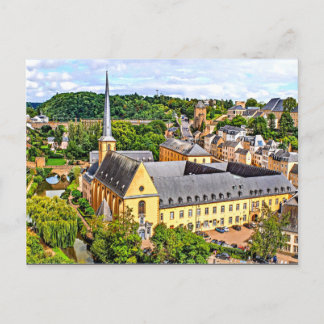 Carte Postale Luxembourg