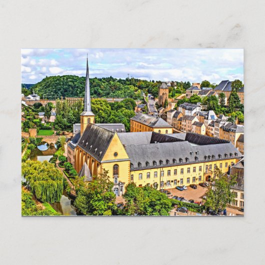 Carte Postale Luxembourg (Devant)