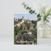 Carte Postale Luxembourg (Debout devant)
