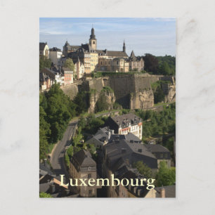 Carte Postale Luxembourg