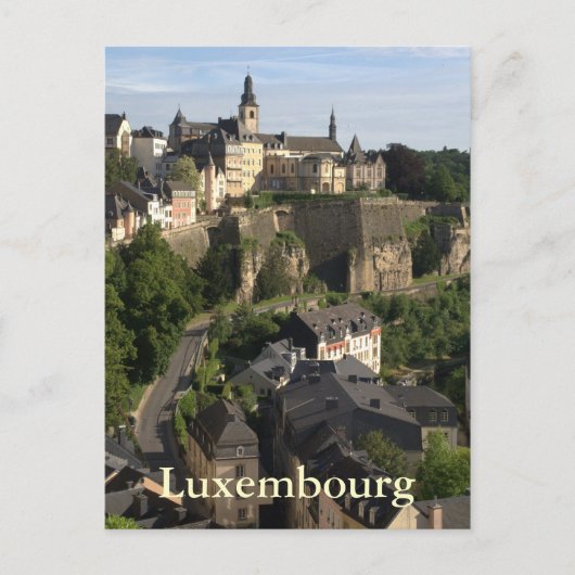 Carte Postale Luxembourg (Devant)