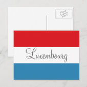 Carte postale Luxembourg (Devant / Derrière)