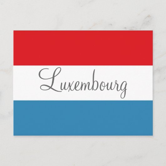 Carte postale Luxembourg (Devant)