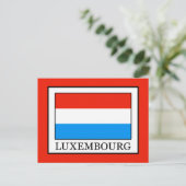 Carte Postale Luxembourg (Debout devant)