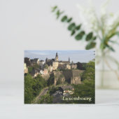 Carte Postale Luxembourg (Debout devant)